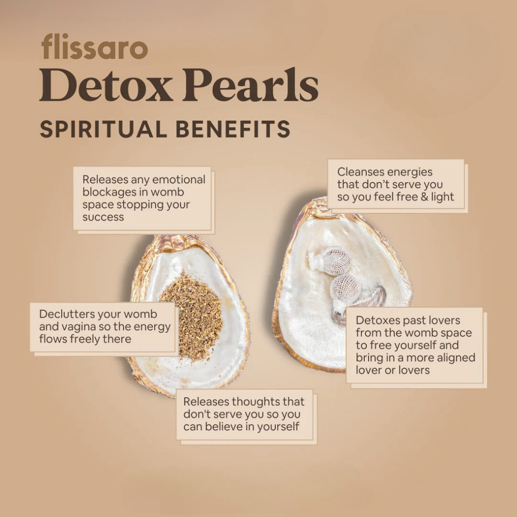 Petal Detox Yoni Pearls
