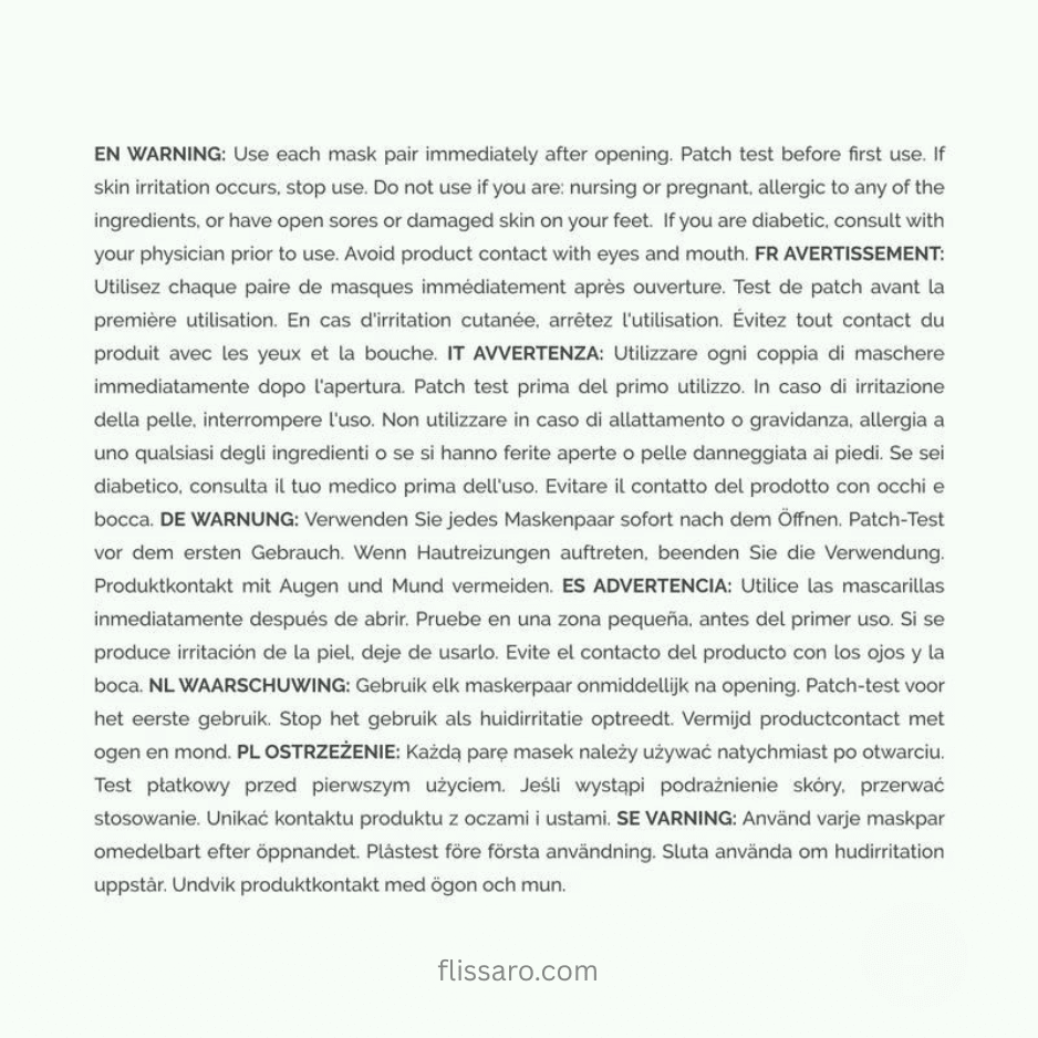 Peelology™ – The #1 Dermatologist-Tested Mask for Cracked Heels & Callus Removal