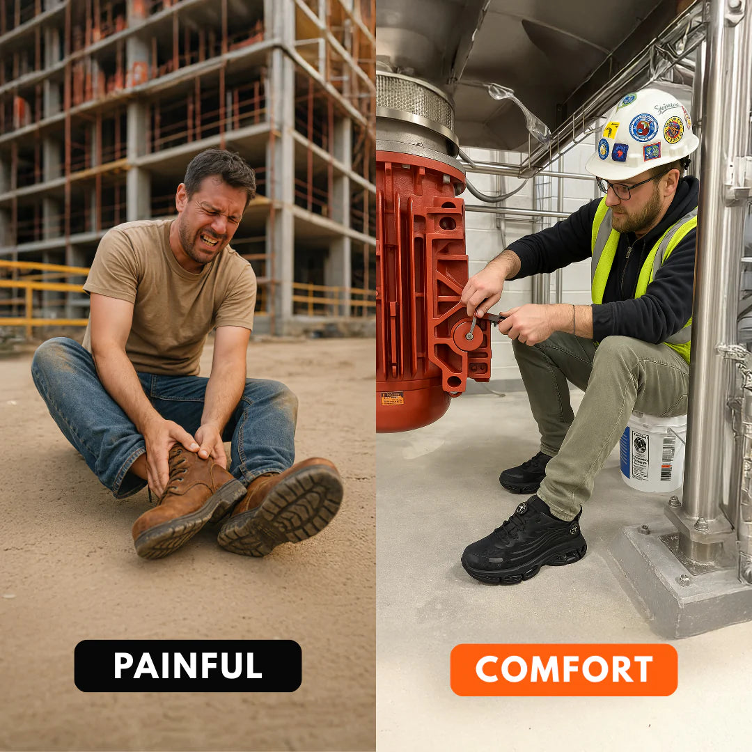 Safety Shoes™ - Protect Your Feet With Comfort & Style