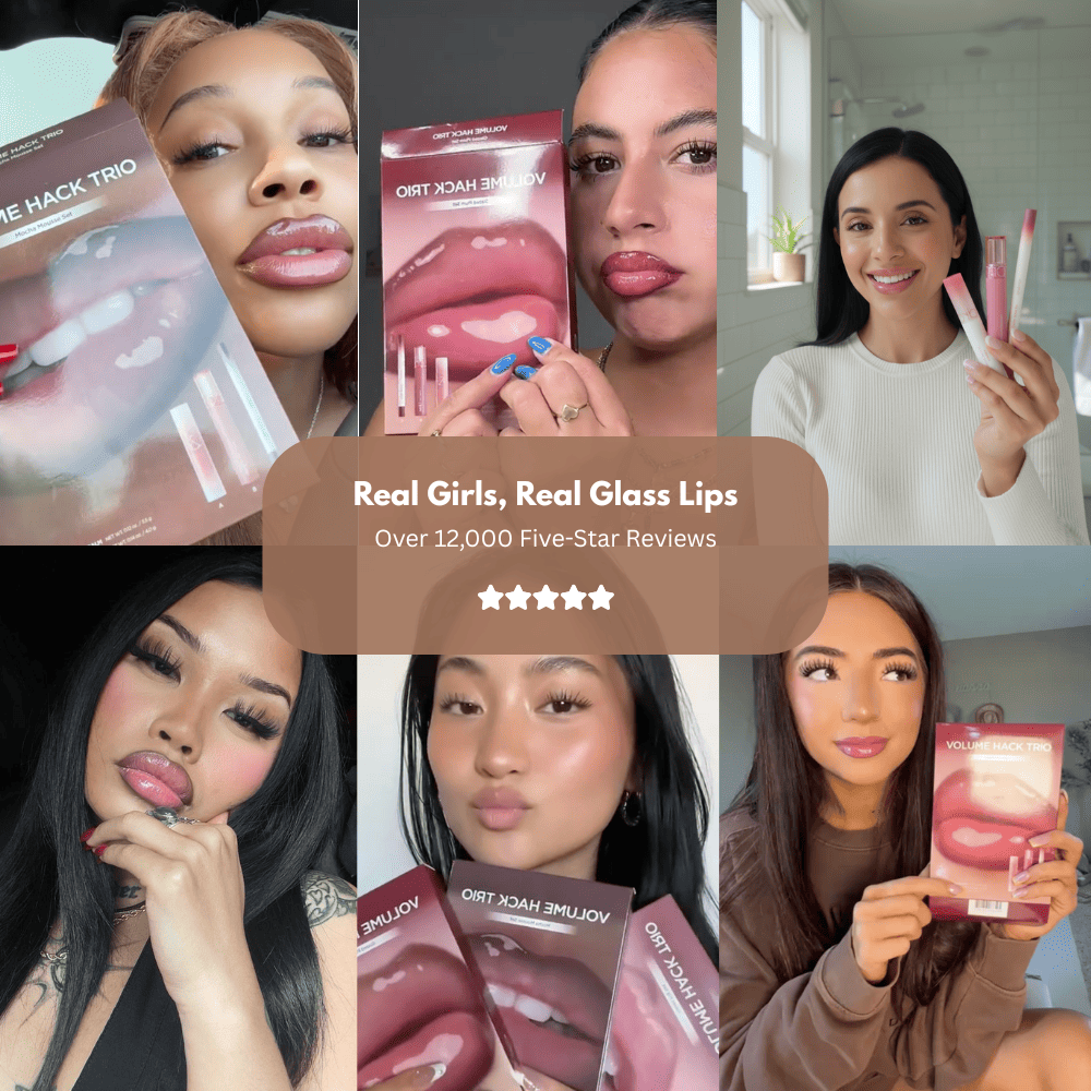 LIP VOLUME HACK TRIO
