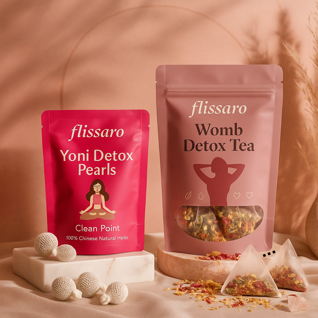 Petal Detox Yoni Pearls