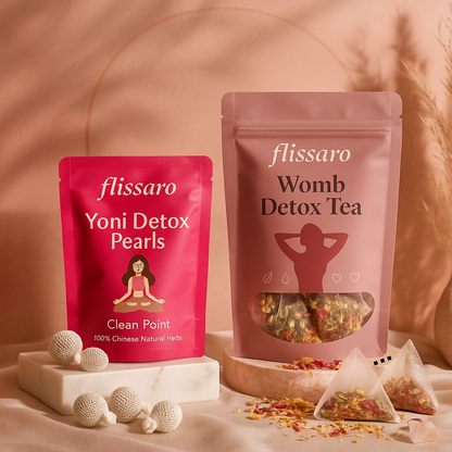 Petal Detox Yoni Pearls