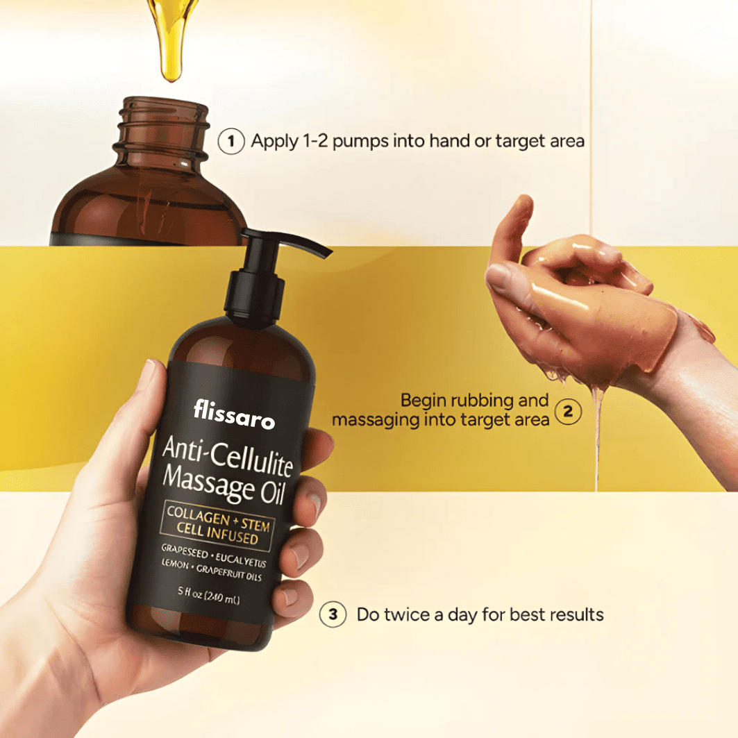 Anti-Cellulite Lymph-Drainage Massage Oil