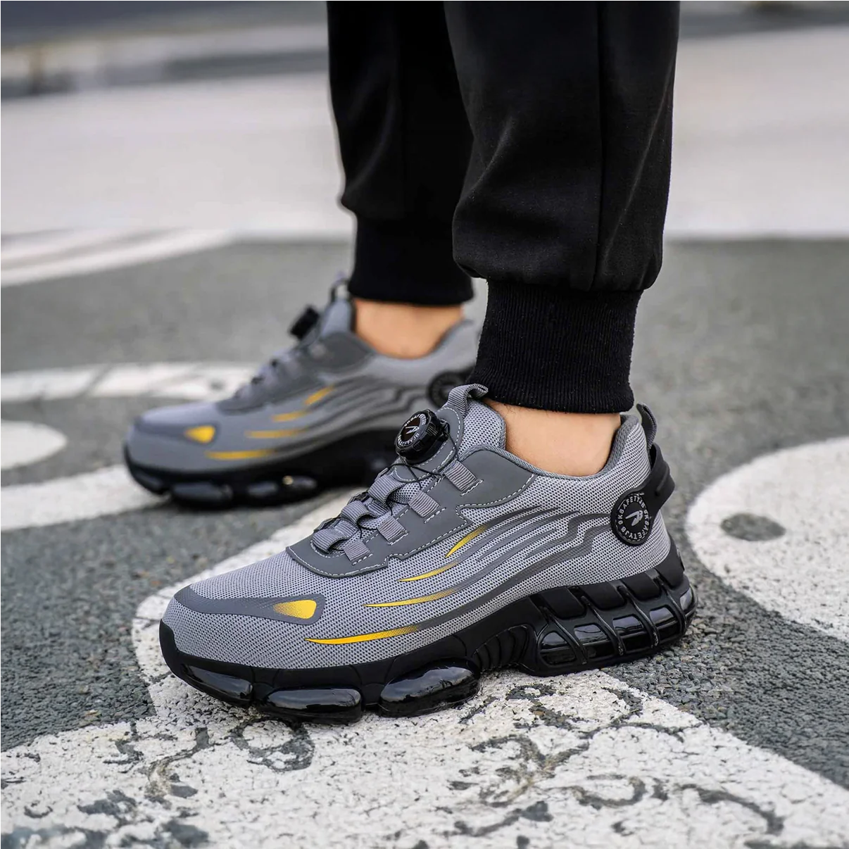 Safety Shoes™ - Protect Your Feet With Comfort & Style