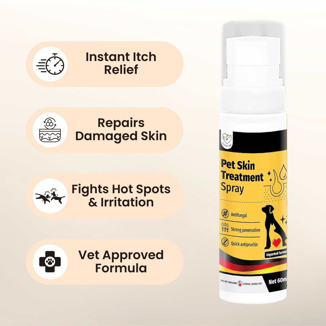Vet Approved Skin Spray