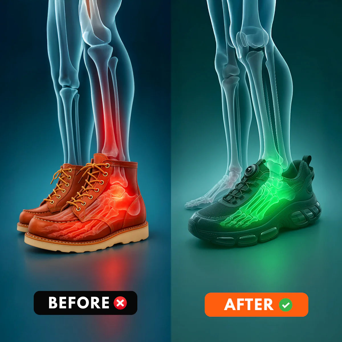 Safety Shoes™ - Protect Your Feet With Comfort & Style
