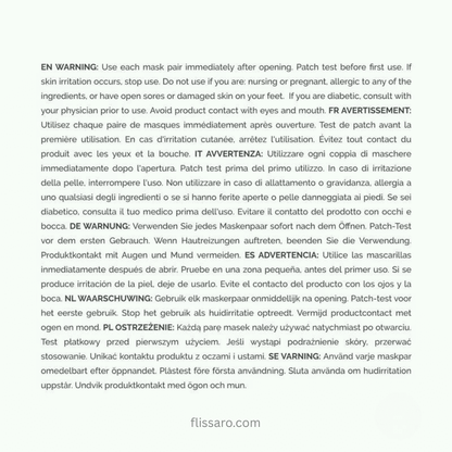 Peelology™ – The #1 Dermatologist-Tested Mask for Cracked Heels & Callus Removal