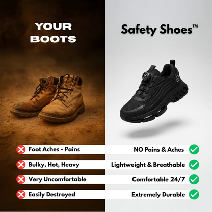 Safety Shoes™ - Protect Your Feet With Comfort & Style