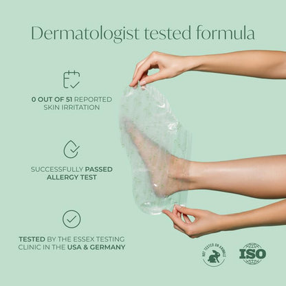 Peelology™ – The #1 Dermatologist-Tested Mask for Cracked Heels & Callus Removal