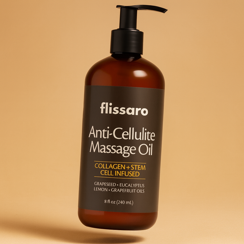 Anti-Cellulite Lymph-Drainage Massage Oil