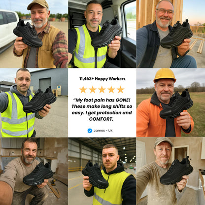 Safety Shoes™ - Protect Your Feet With Comfort & Style
